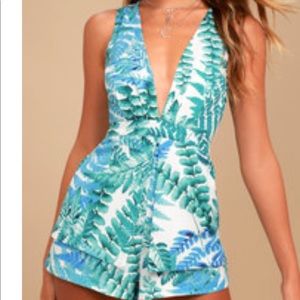 Romper from Lulu’s